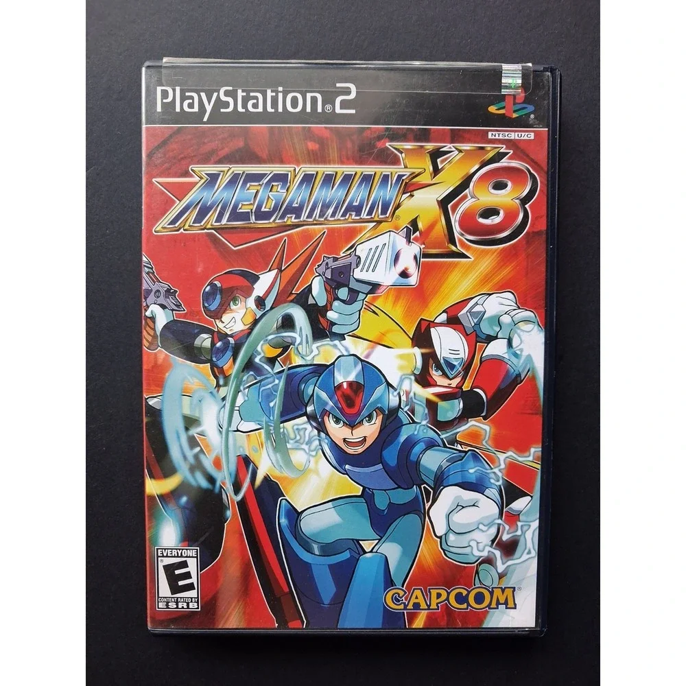 Mega Man X8 PS2 (Sony PlayStation 2, 2004) Capcom CIB w/ Manual